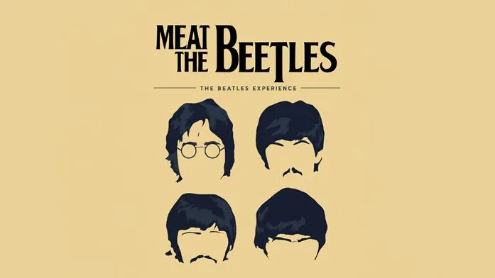Meat The Beetles (The Beatles Experience) card