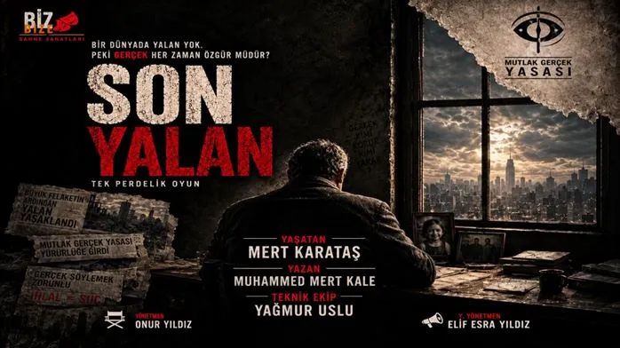 Son Yalan card