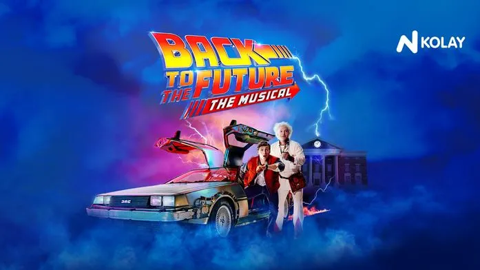 Back to the Future the Musical card