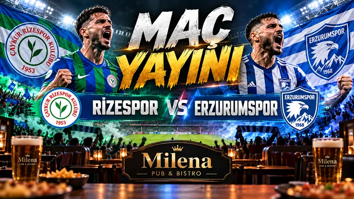 Çaykur Rizespor - Erzurumspor I Milena Pub card