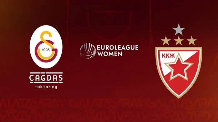 Galatasaray Çağdaş Faktoring - KKZ Crvena Zvezda card