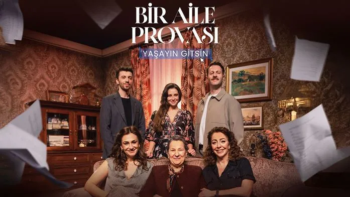BİR AİLE PROVASI: YAŞAYIN GİTSİN card