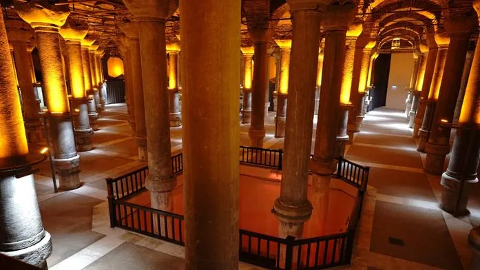 30 Kasım | Binbirdirek Sarnıcı | Cistern of Philoxenos card