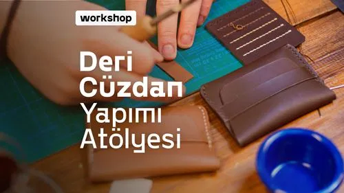 13 Kasım | Deri İşçiliği Atölyesi card