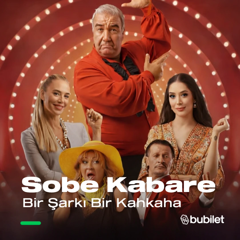 Sobe Kabare Bir Şarkı Bir Kahkaha