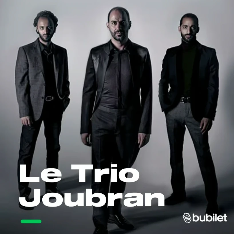 Uluslararası Filistin Dayanışma Gecesi - Le Trio Joubran