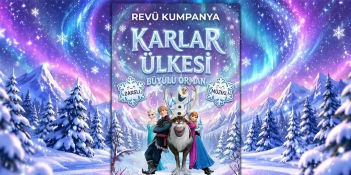Karlar Ülkesi Büyülü Orman card