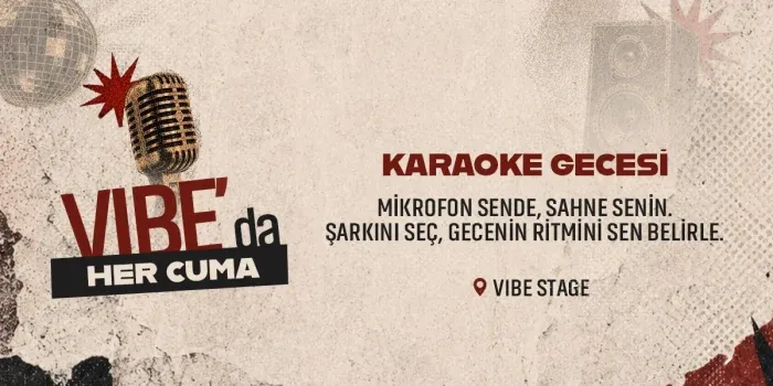 KARAOKE GECESİ card