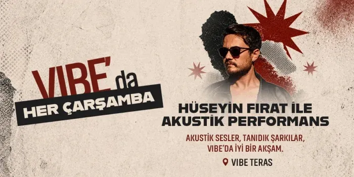 HÜSEYİN FIRAT İLE AKUSTİK PERFORMANS thumbnail