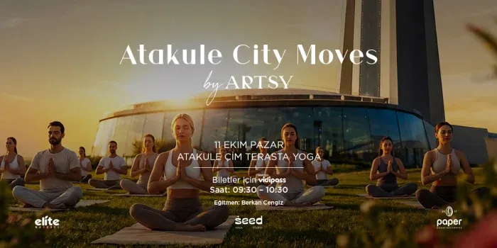 Atakule City Moves: Çim Terasta Yoga card