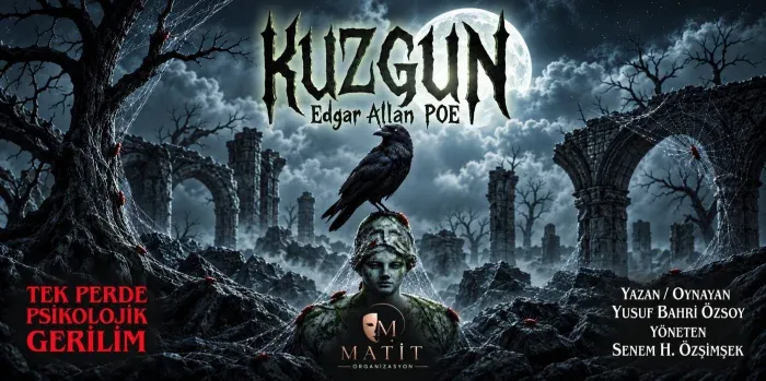 Kuzgun - Edgar Allen Poe küçük resim