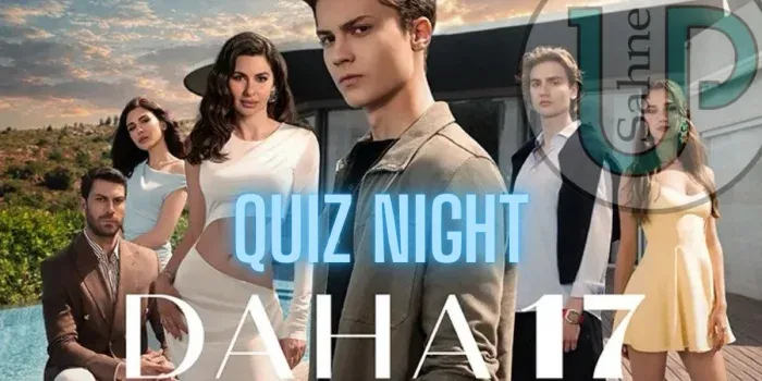 Daha 17 Quiz Night card