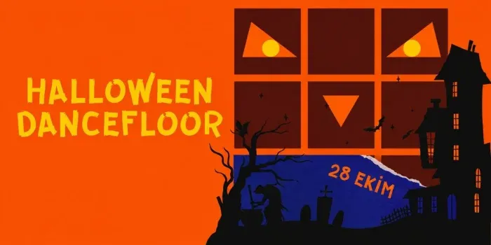 Halloween DanceFloor card