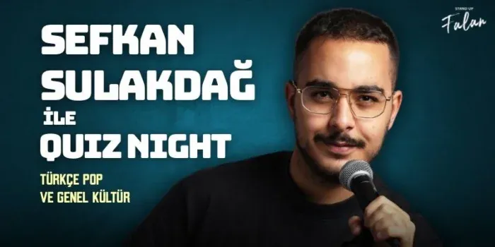 Sefkan Sulakdağ ile Quiz Night card