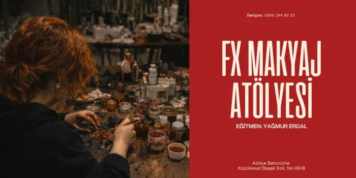 FX Sahne Makyaj Workshop card