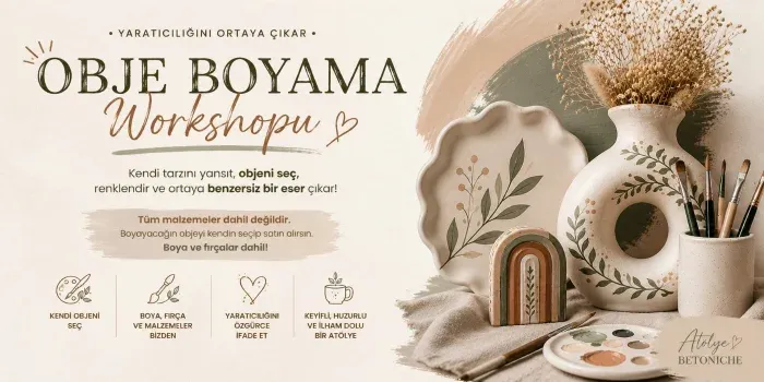 Obje Boyama Atölyesi card