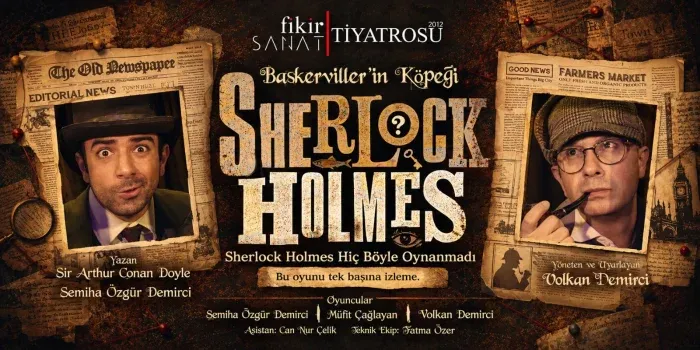 Sherlock Holmes Baskerville'lerin Köpeği card