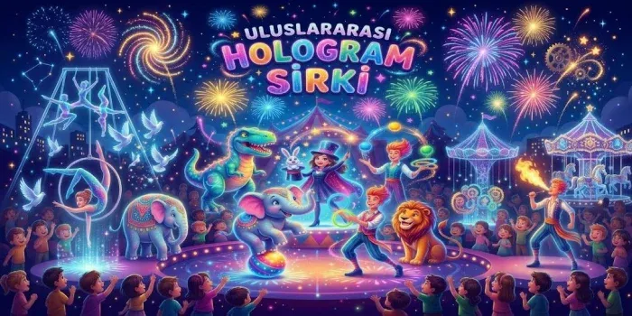 ULUSLARARASI HOLOGRAM SİRKİ card