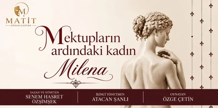 Mektupların Ardındaki Kadın Milena küçük resim