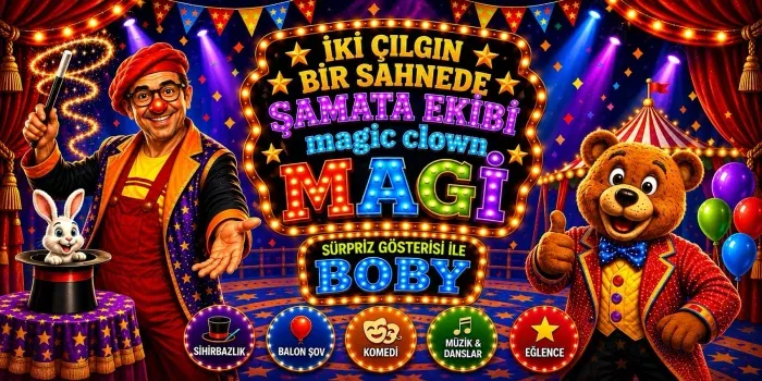 MAGİ - Magic Clown thumbnail