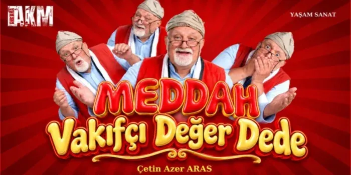 Meddah Vakıfçı Değer Dede card