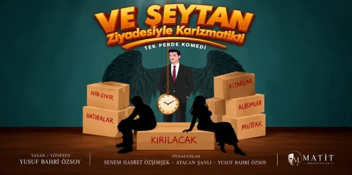 Ve Şeytan Ziyadesiyle Karizmatikti küçük resim