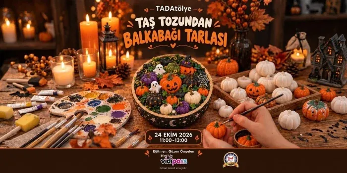 TADAtölye | Taş Tozundan Balkabağı Tarlası card
