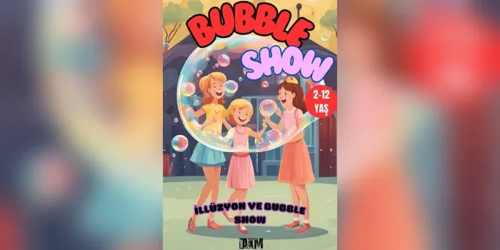 Bubble Show card