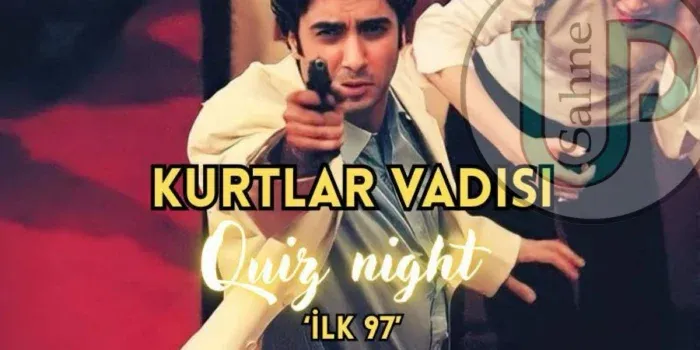 Kurtlar Vadisi Quiz Night card