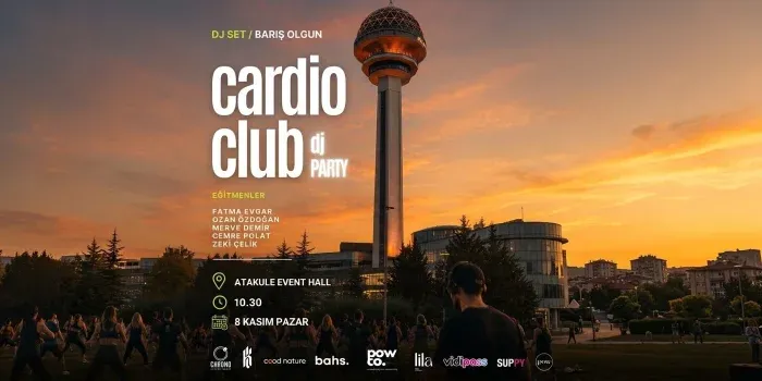Cardio Club card