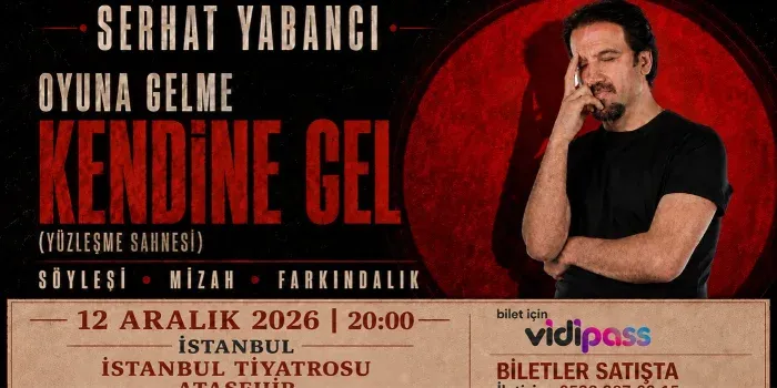 Oyuna Gelme! KENDİNE GEL card