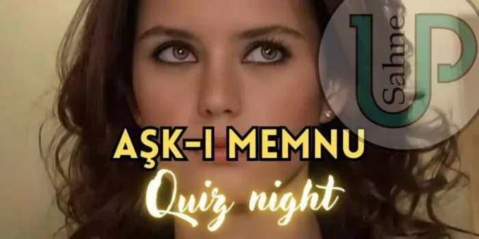 Aşk-ı Memnu Quiz Night card