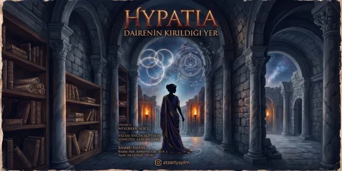 HYPATIA (DAİRENİN KIRILDIĞI YER) card