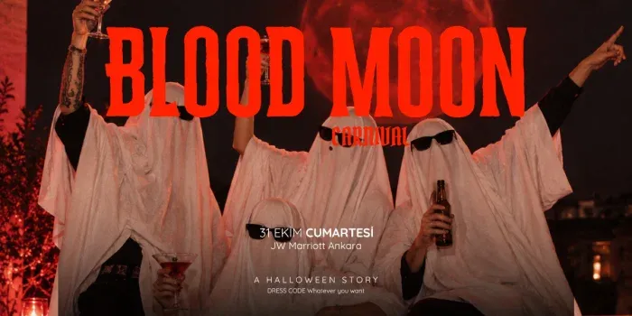 Blood Moon Carnival card