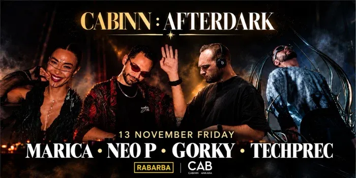 CABINN:AFTERDARK card