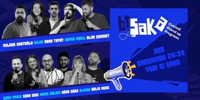 Bir Şaka Stand up Programı card