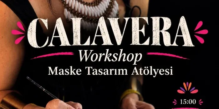 Calavera Workshop-Maske Tasarım Atölyesi card