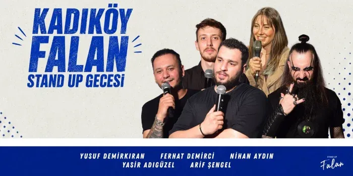 Kadıköy Falan Stand Up Gecesi card