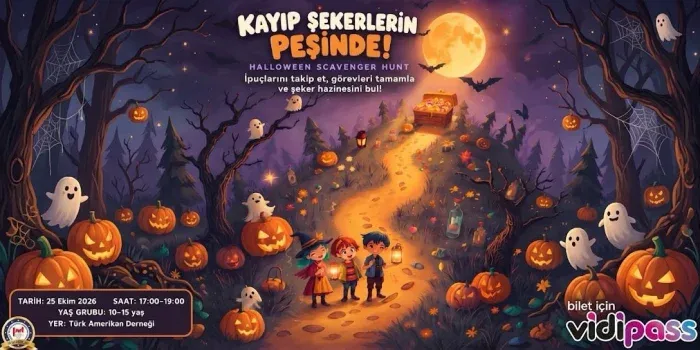 Kayıp Şekerlerin Peşinde card