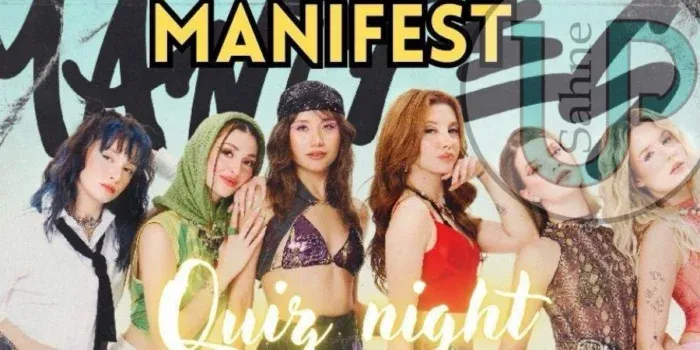 Manifest Quiz Night card