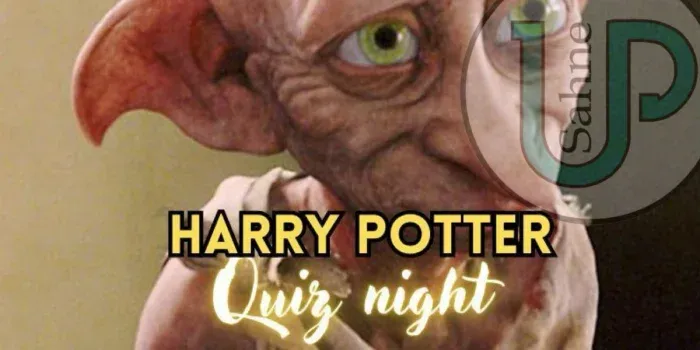 Harry Potter Quiz Night card