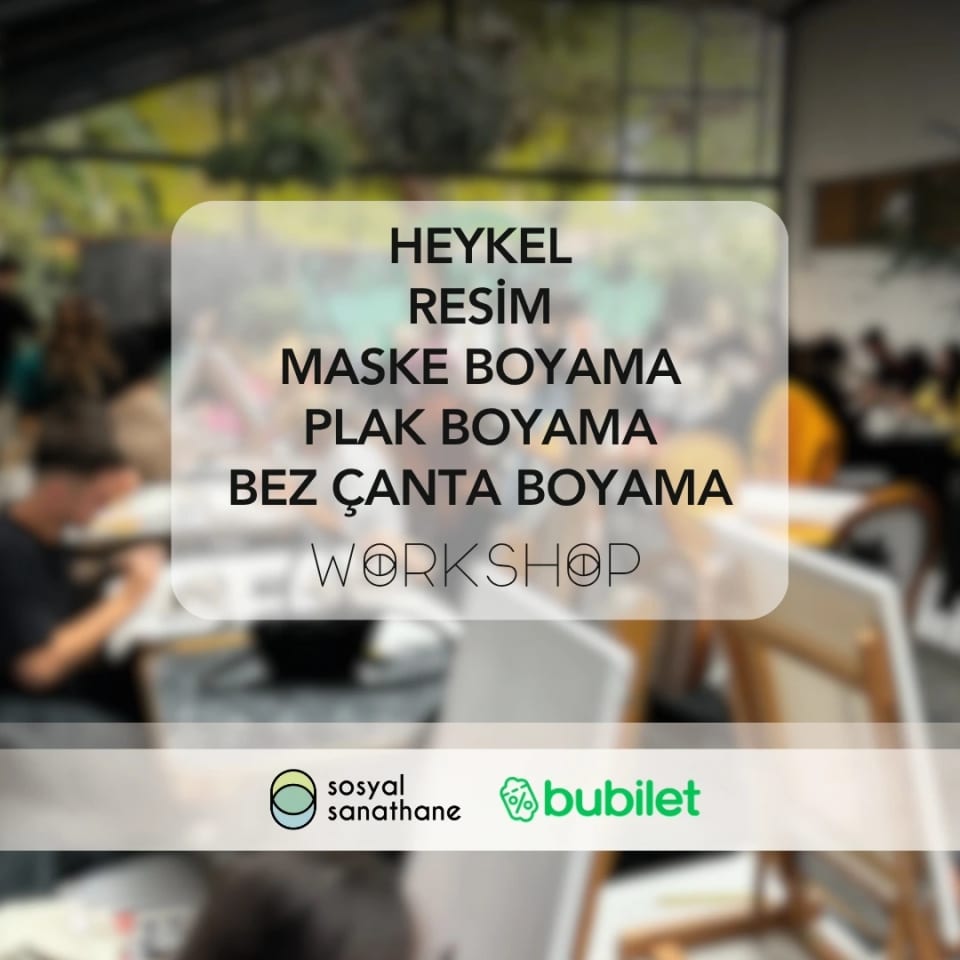 Workshop: Sosyal Sanathane İzmir | Etkinlik Takvimi