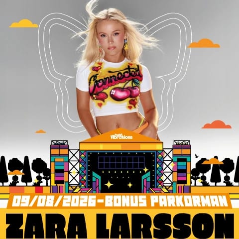Pozitif Vibrations: Zara Larsson