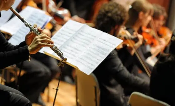 An Epic Symphony & Mustafa Sandal card