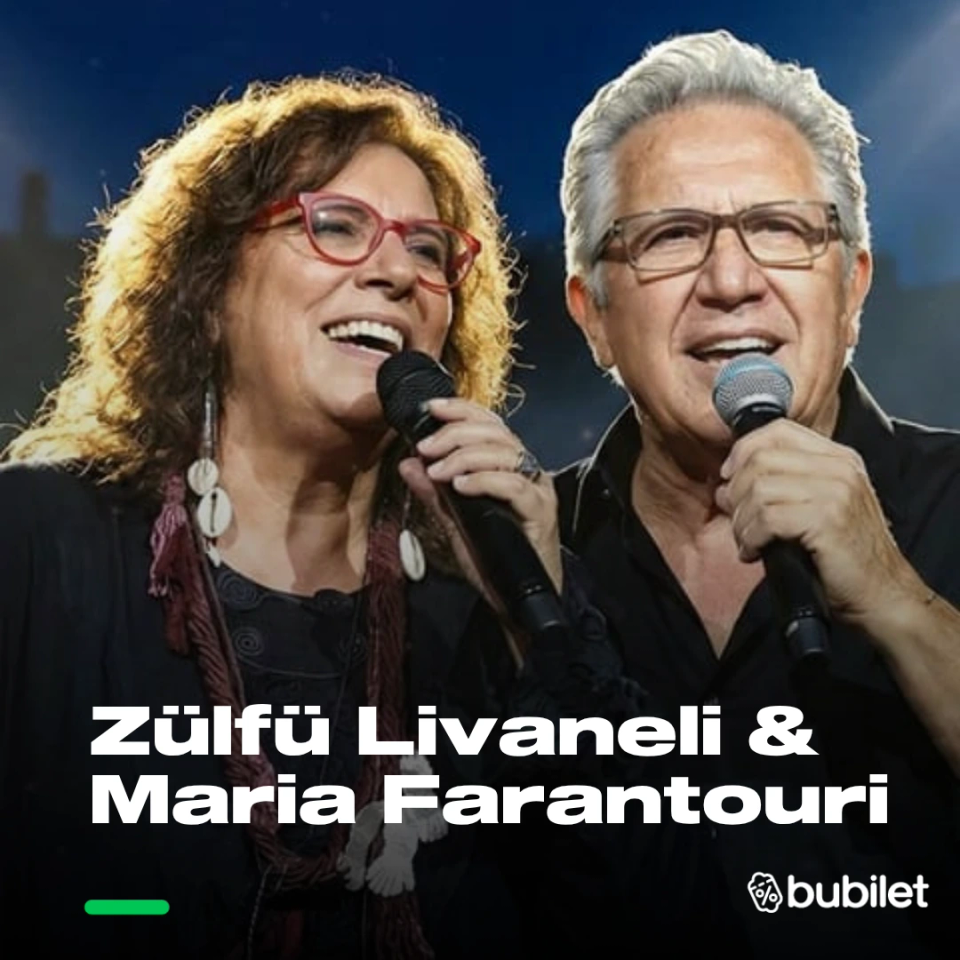 Zülfü Livaneli & Maria Farantouri