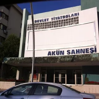Ankara Devlet Tiyatrosu Akün Sahnesi mekan görseli