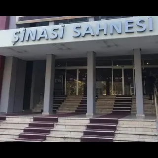 Ankara Devlet Tiyatrosu Şinasi Sahnesi mekan görseli