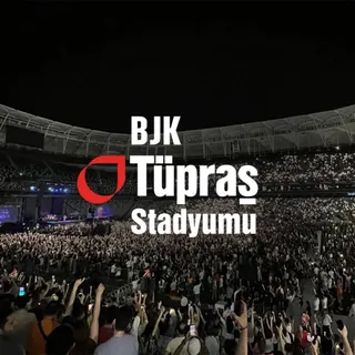 BJK Tüpraş Stadyumu mekan görseli