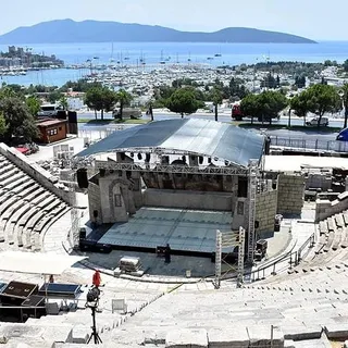 Bodrum Antik Tiyatro mekan görseli