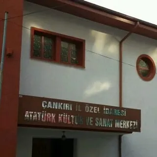 Çankırı Atatürk Kültür ve Sanat Merkezi mekan görseli
